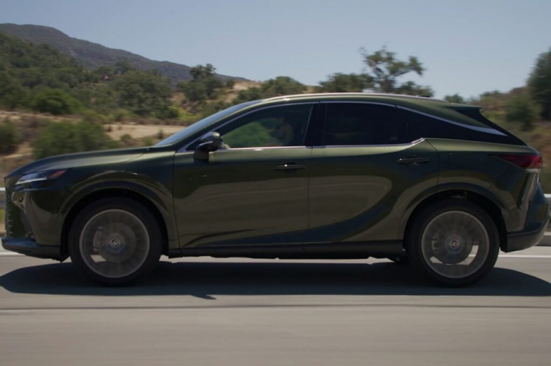 Lexus RX 2024: Ceny a výbavy