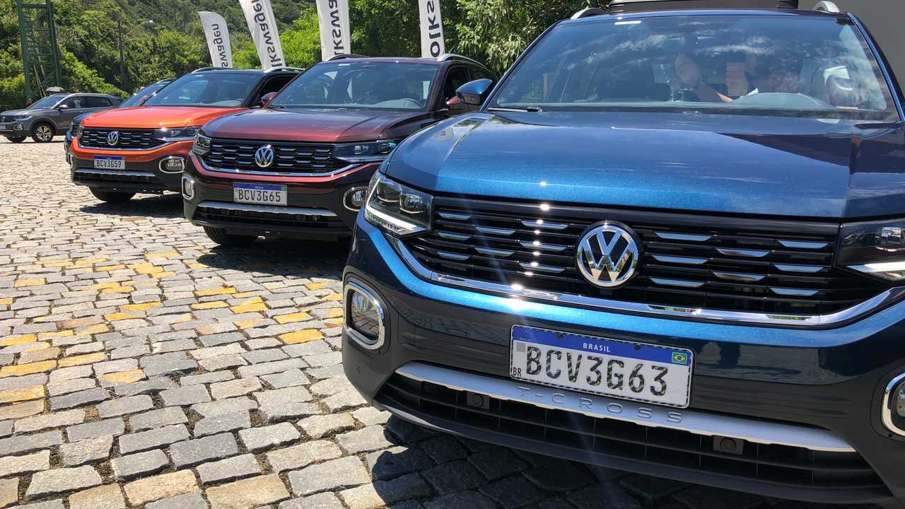 Volkswagen T-Cross 2021: cena, fotografie, verze a datový list, Autobrezik