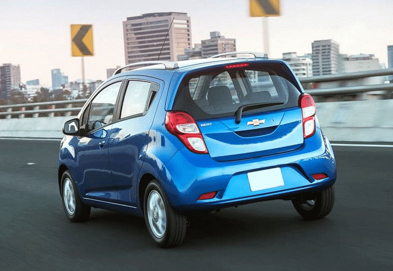 Chevrolet Spark 2021: ceny, fotografie, spotřeba, sériové zboží, Auto Březík Servis