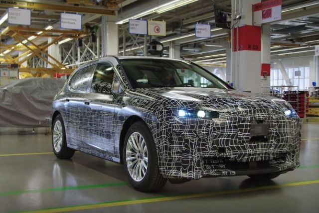 BMW iX5 2021: technické údaje, cena, datum uvedení na trh, Autobrezik