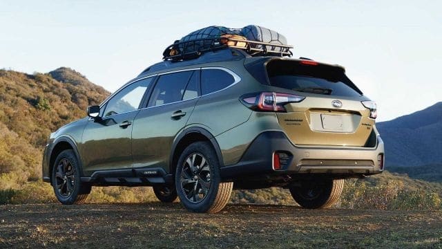 Nové Subaru Outback 2021 Cena, technický list, specifikace