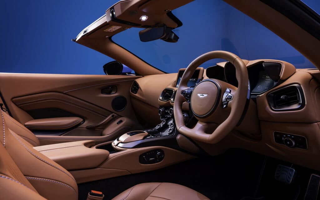 Aston Martin Vantage Roadster 2021: specifikace, cena, datum uvedení na trh, Autobrezik
