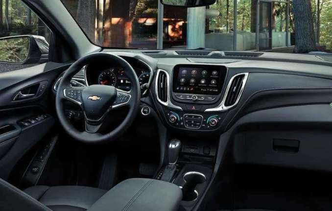 Chevrolet Equinox 2021: ceny, fotografie, interiér a technický list, Autobrezik