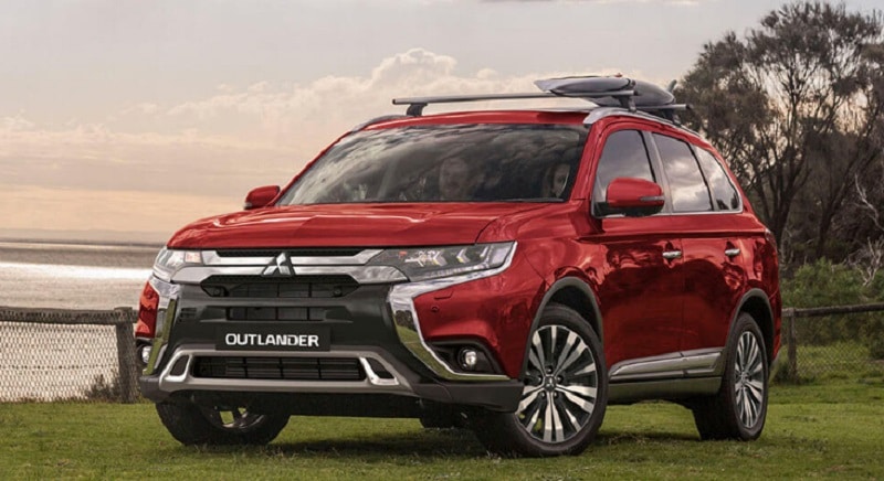 Mitsubishi Outlander 2021 Cena, technický list, specifikace