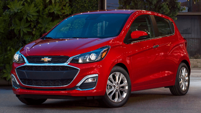 Chevrolet Spark 2021: ceny, fotografie, spotřeba, sériové zboží, Auto Březík Servis