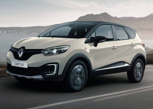 Nový Renault Captur 2021 cena, technický list, specifikace