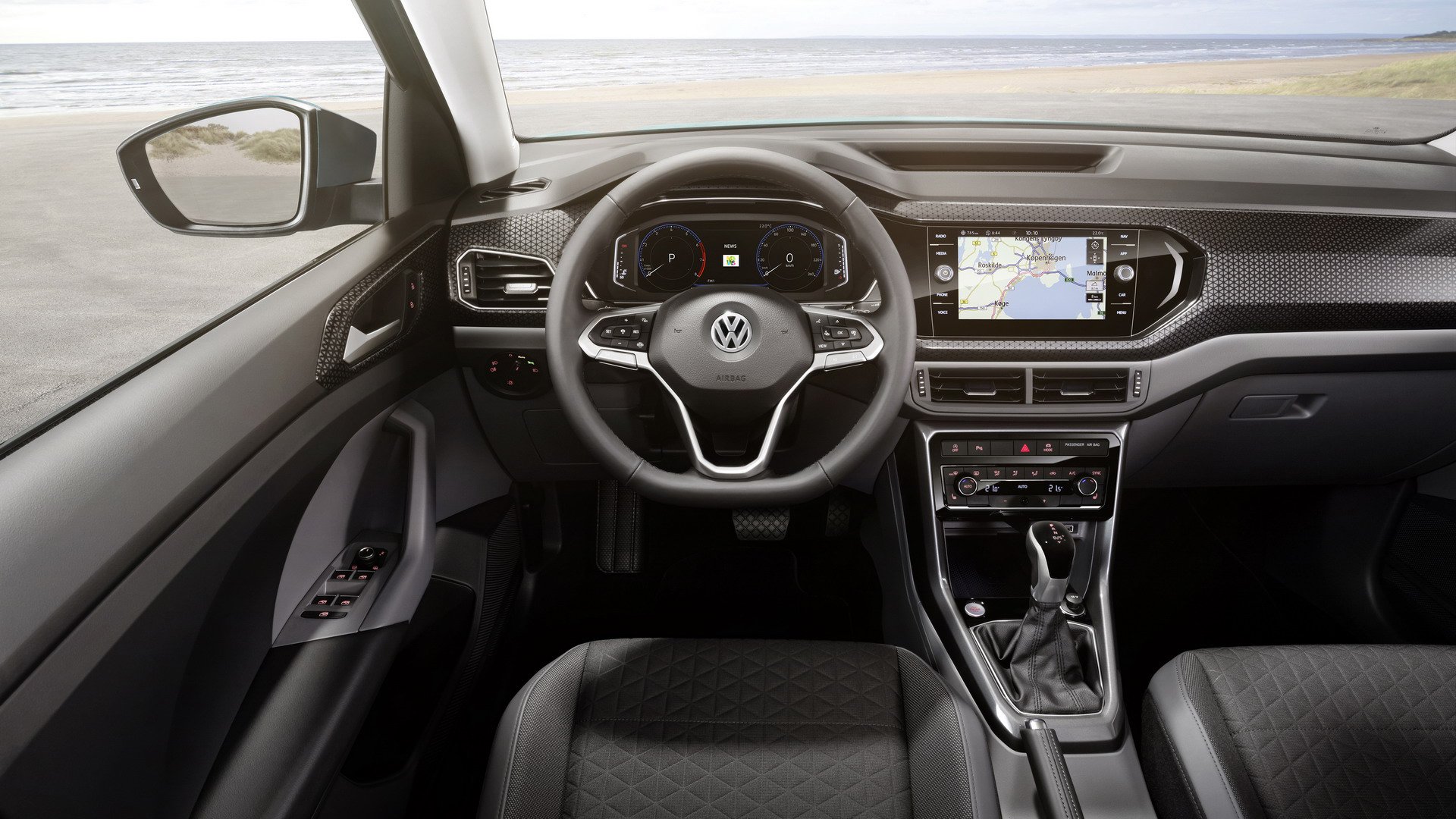 Volkswagen T-Cross 2021: cena, fotografie, verze a datový list, Autobrezik