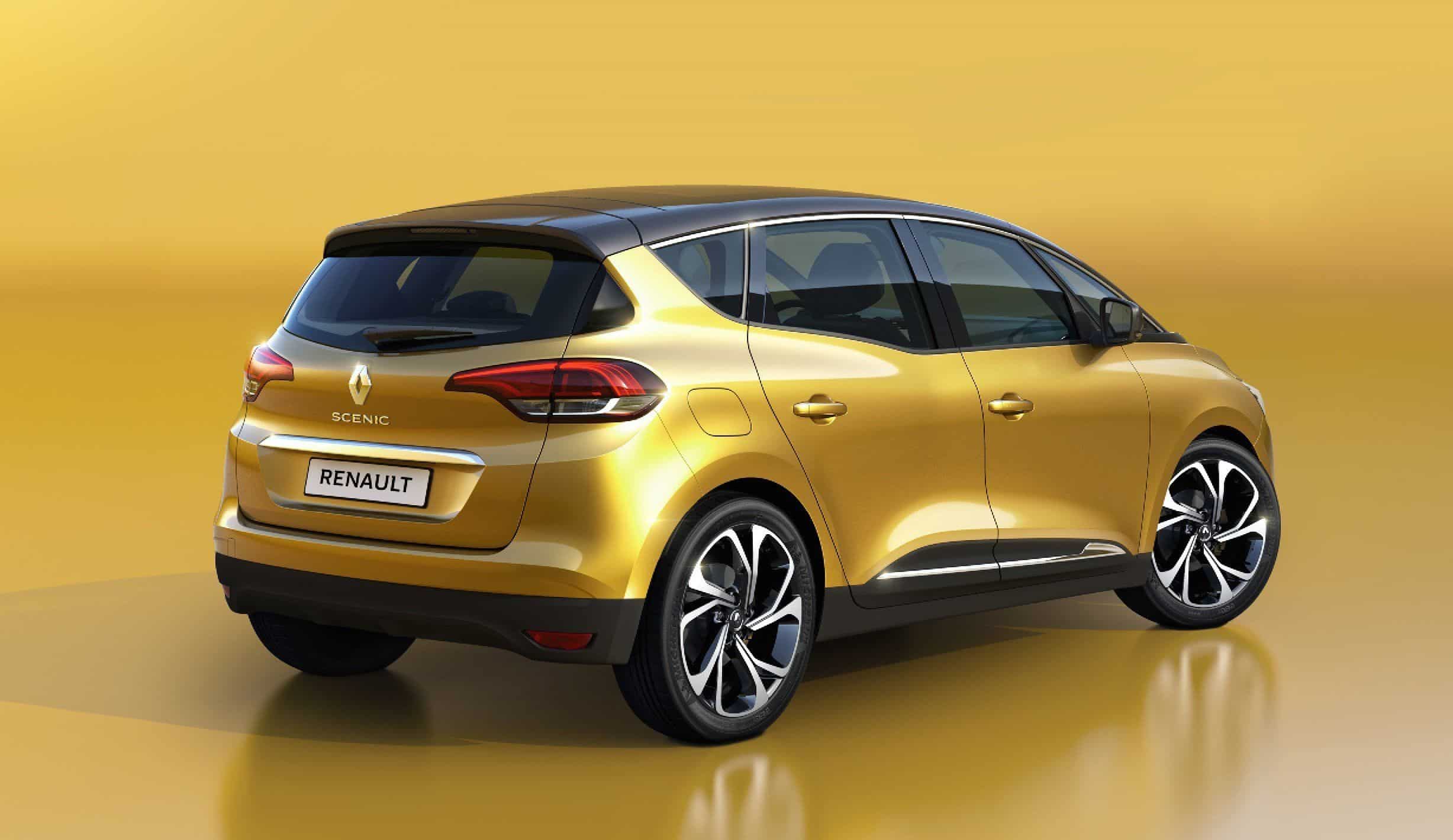 Nový Renault Scenic 2021 Cena, technický list, specifikace