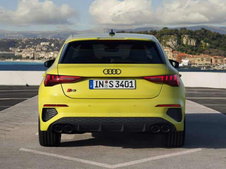 Audi S3 2021: technické údaje, cena, datum vydání, Autobrezik