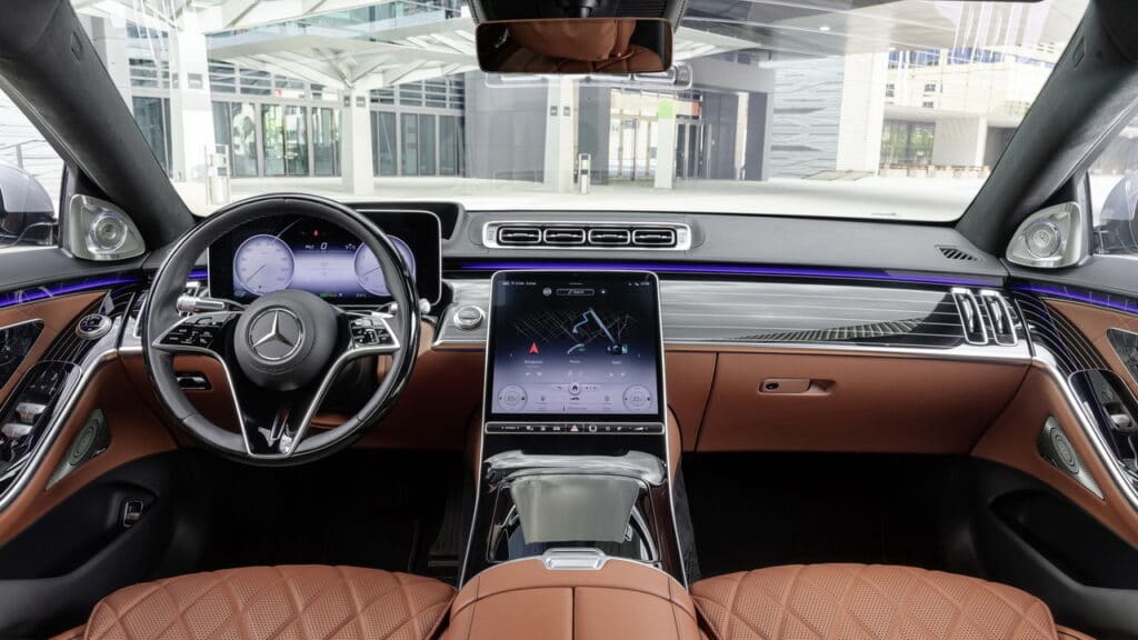 Mercedes S-Class 2021: technická data, cena, datum vydání, Autobrezik