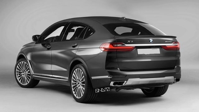 BMW X8 2021: technické údaje, cena, datum vydání, Autobrezik