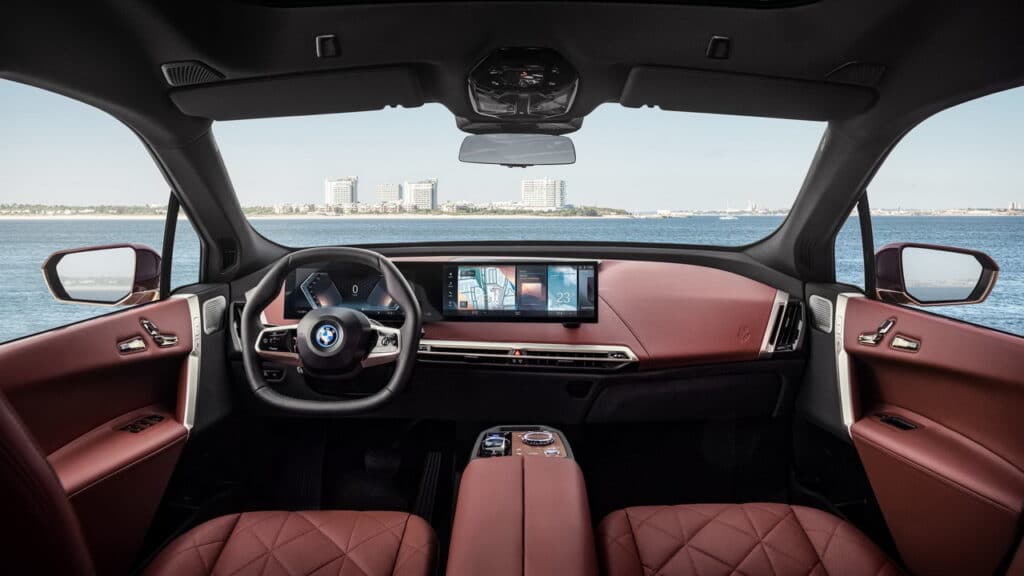 BMW iX 2022: technické údaje, cena, datum vydání, Autobrezik