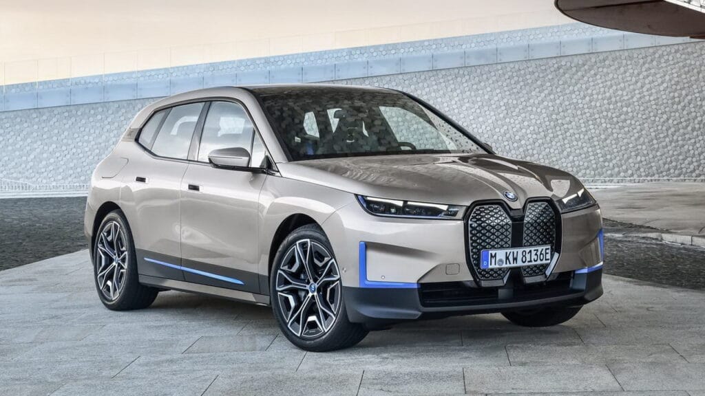 BMW iX 2022: technické údaje, cena, datum vydání, Autobrezik