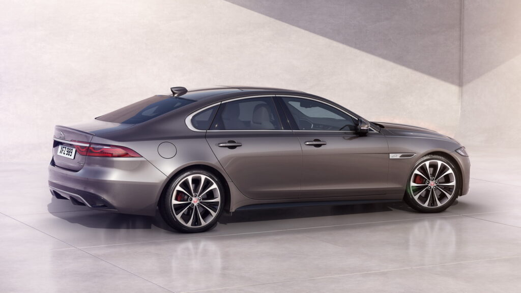 Jaguar XF 2021: specifikace, cena, datum vydání, Autobrezik