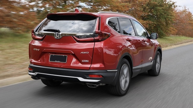 Honda CR-V 2022: specifikace, cena, datum vydání, Autobrezik