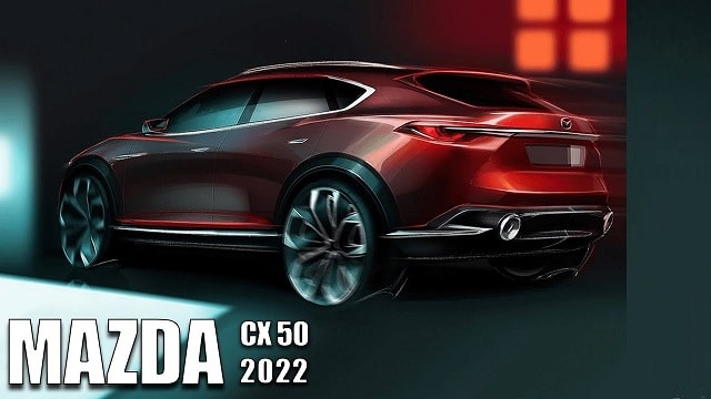 Mazda CX-50 2022: specifikace, cena, datum vydání, Autobrezik