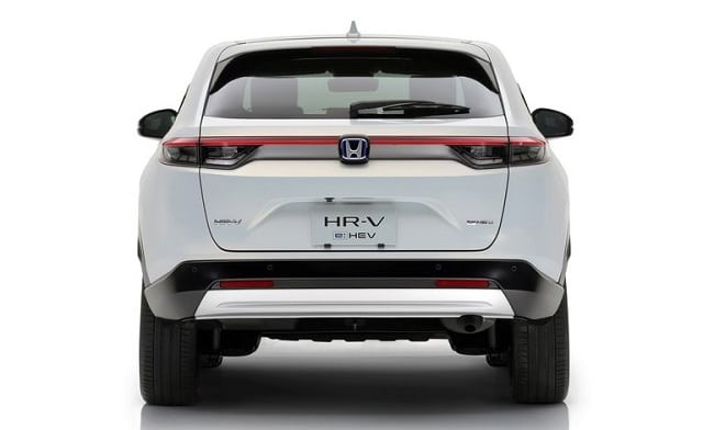 Honda HR-V 2022: specifikace, cena, datum vydání, Autobrezik