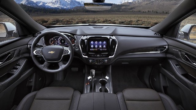 Chevrolet Traverse 2022: specifikace, cena, datum vydání, Autobrezik