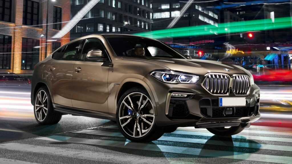 BMW X6 2022: technické údaje, cena, datum vydání, Autobrezik