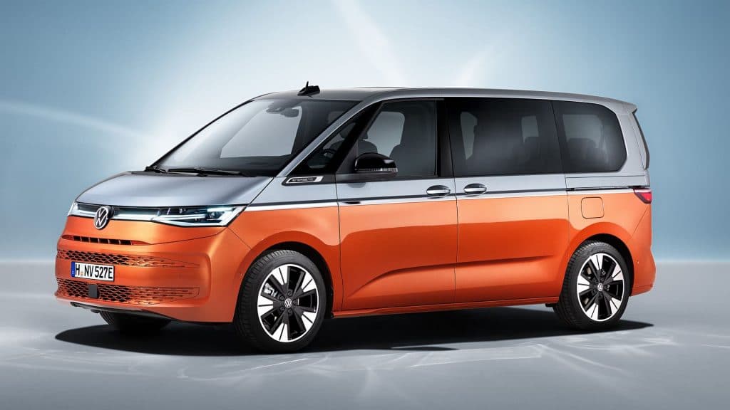 VW Multivan 2022: technická data, cena, datum vydání, Autobrezik