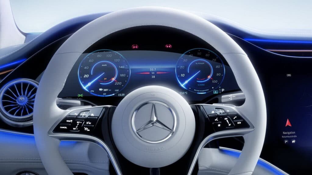 Mercedes-Benz EQS 2022: technická data, cena, datum vydání, Autobrezik
