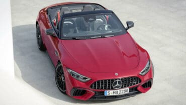 Mercedes SL 2022: technická data, cena, datum vydání, Autobrezik