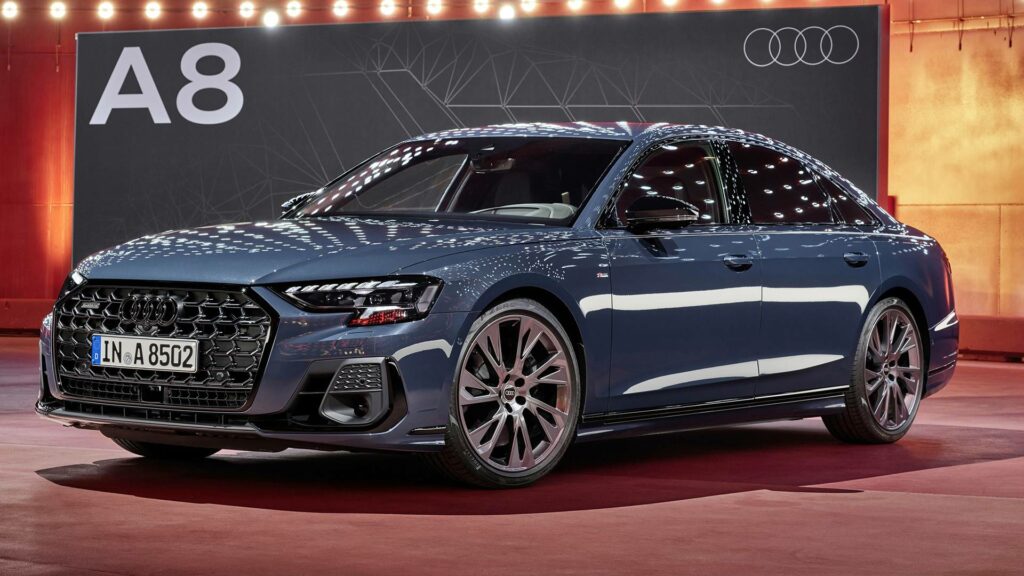Audi A8 2022: technická data, cena, datum vydání, Autobrezik