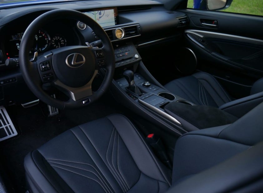 Lexus RC F 2022: specifikace, cena, datum vydání, Autobrezik