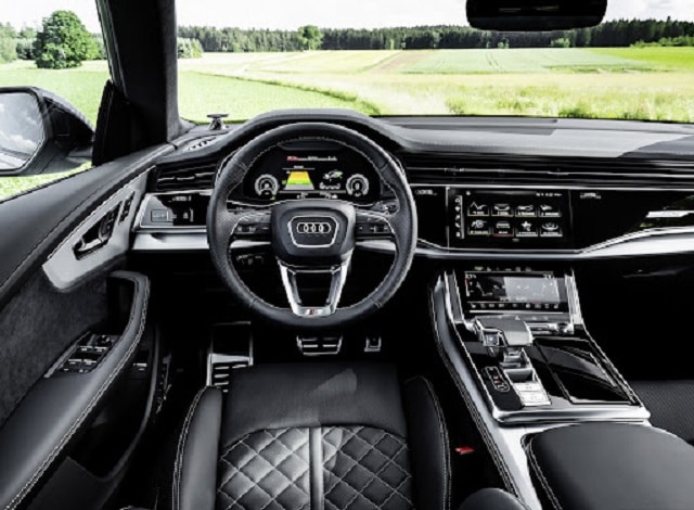 Audi SQ8 2022: technická data, cena, datum vydání, Autobrezik