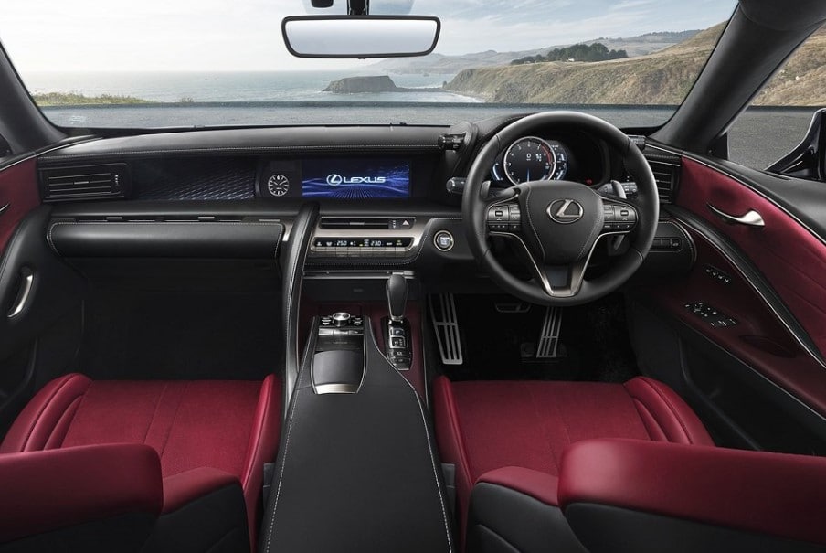 Lexus LC 500 2022: specifikace, cena, datum vydání, Auto Březík Servis