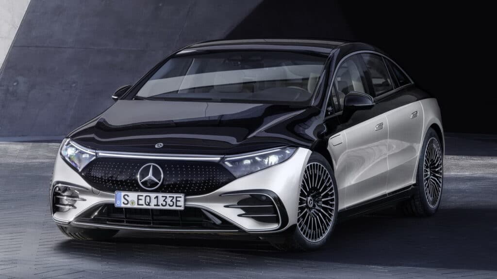 Mercedes-Benz EQS 2022: technická data, cena, datum vydání, Autobrezik