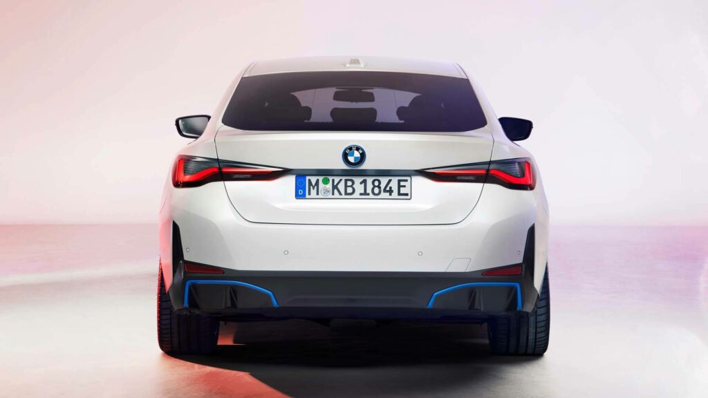 BMW i4 2022: technická data, cena, datum vydání, Autobrezik