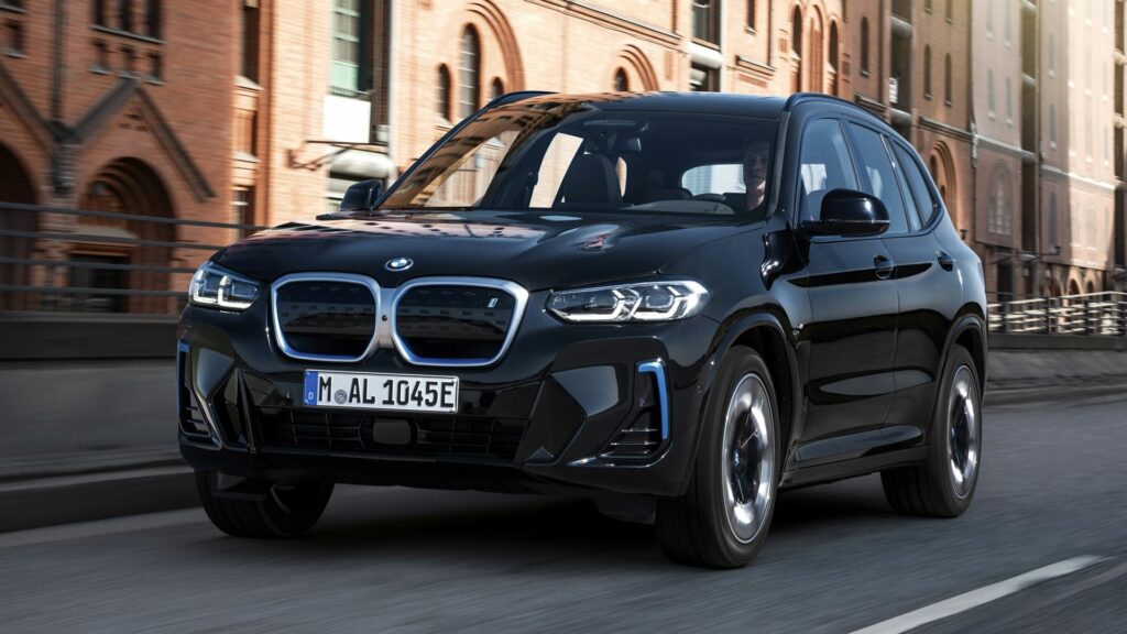 BMW iX3 2022: technická data, cena, datum vydání, Autobrezik