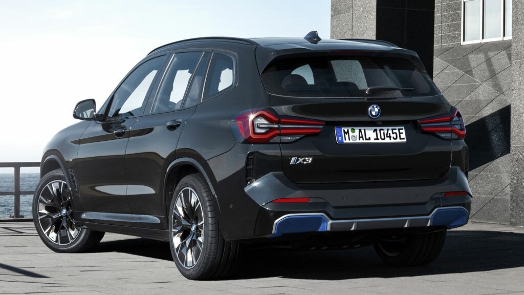 BMW iX3 2022: technická data, cena, datum vydání, Autobrezik