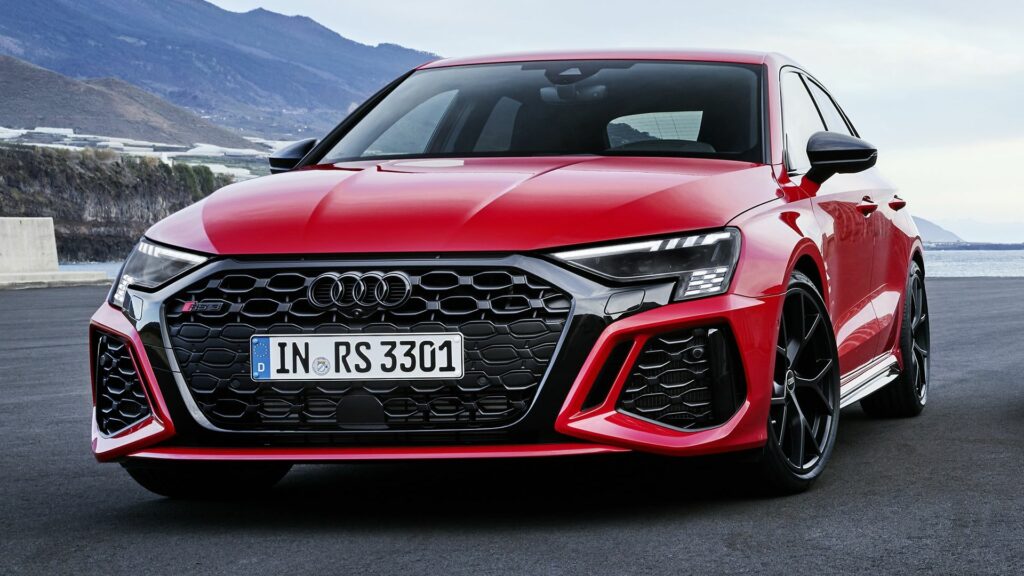 Audi RS3 2022: technická data, cena, datum vydání, Autobrezik