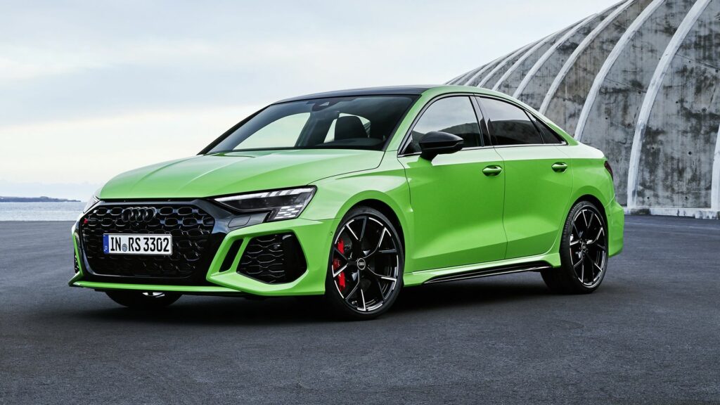 Audi RS3 2022: technická data, cena, datum vydání, Autobrezik