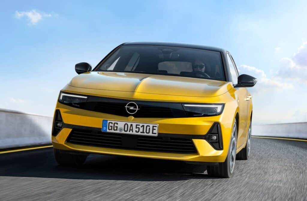 Opel Astra 2022: Technická data, ceny, změny