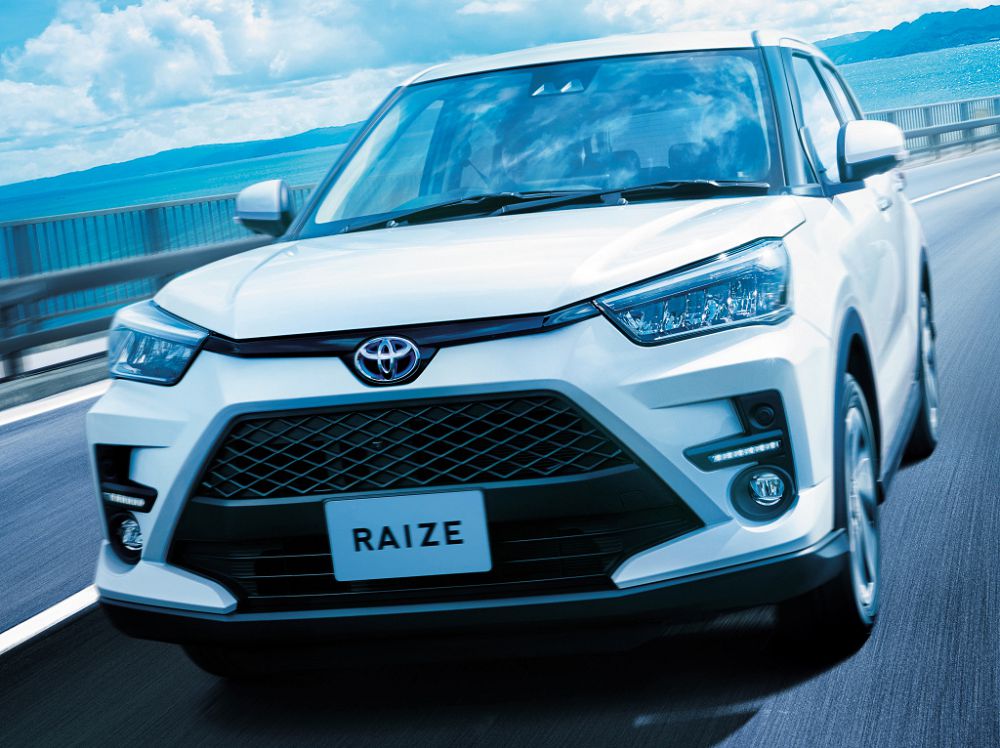 Toyota Raize 2022: Interiér, motor a úpravy