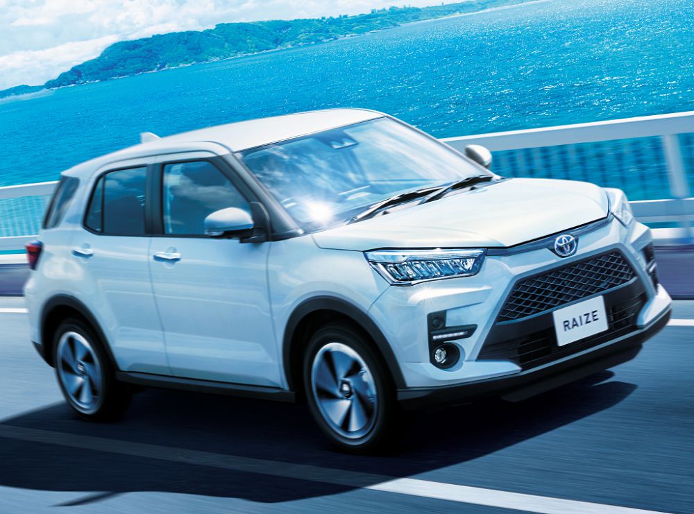Toyota Raize 2022: Interiér, motor a úpravy
