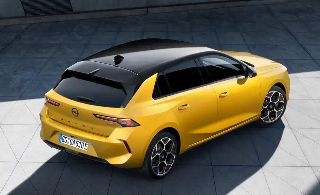 Opel Astra 2022: specifikace, cena, datum vydání