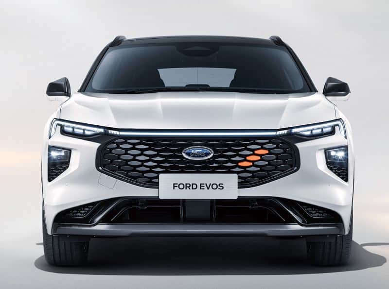 Ford Evos 2022: ceny, změny, technická data
