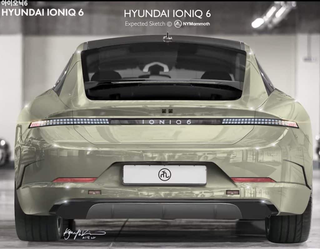 Hyundai Ioniq 6 2022: Specifikace, cena, datum vydání, Autobrezik