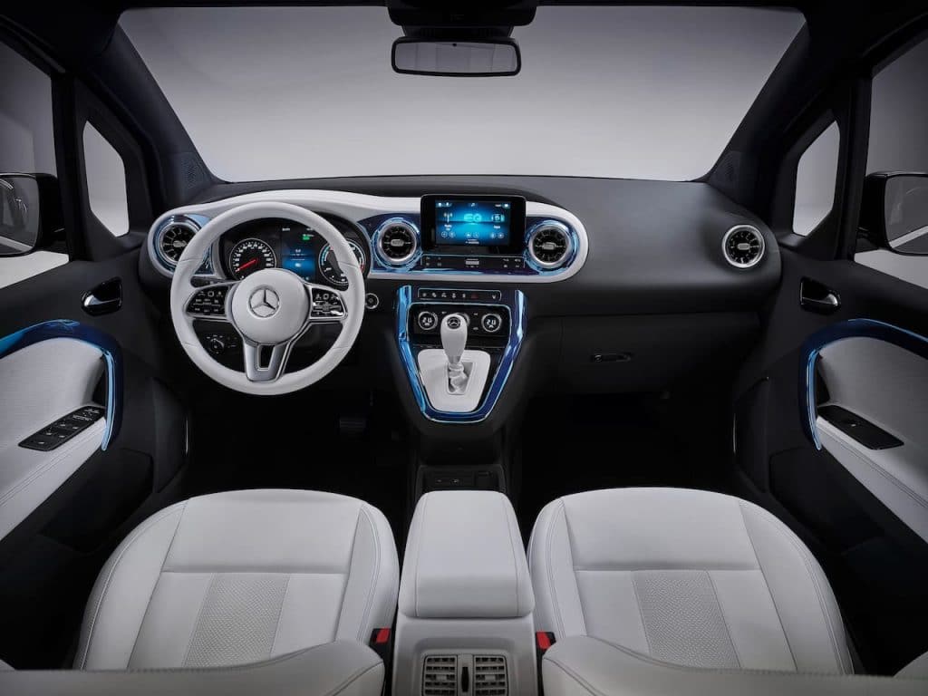 Mercedes EQT 2022: Interiér, motor a úpravy
