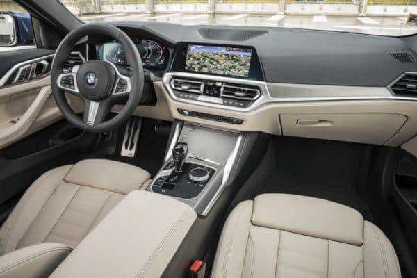 BMW 4 2022: specifikace, cena, datum vydání, Autobrezik