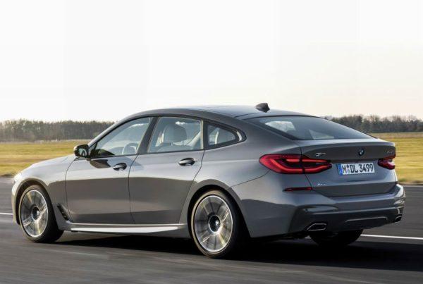 BMW 6 GT 2022: Interiér, motor a úpravy