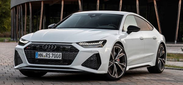 Audi RS7 Sportback 2022: motory, ceny, technické údaje