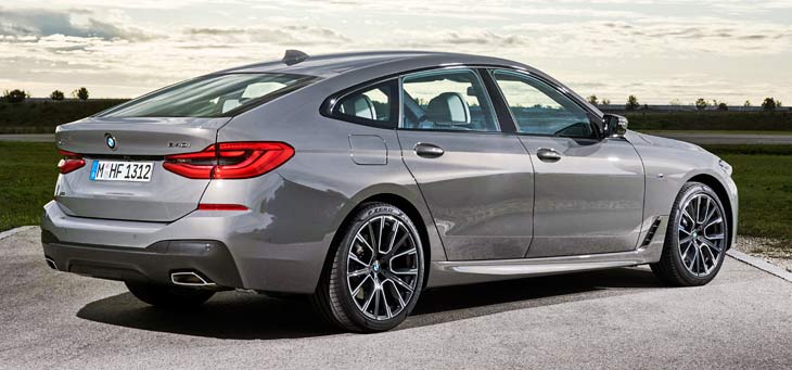 BMW 6 GT 2022: specifikace, cena, datum vydání