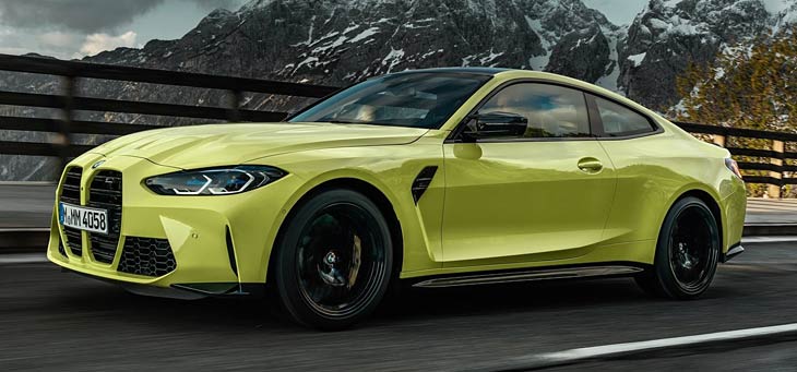 BMW M4 2022: Technická data, exteriér, ceny