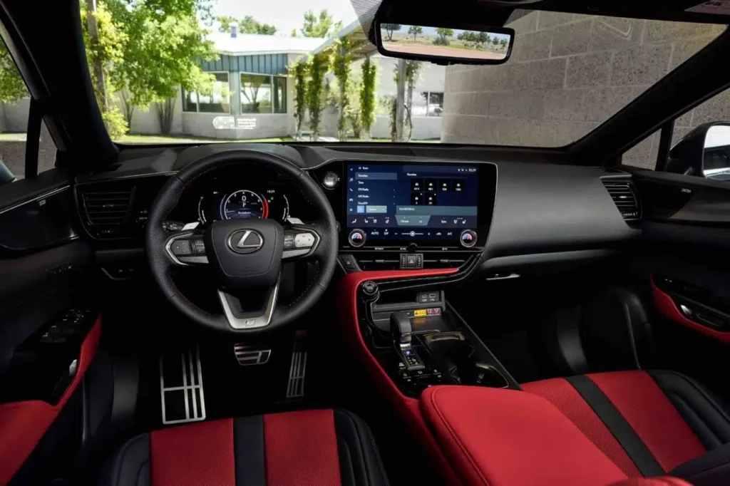 Lexus NX 2023: fotografie, ceny, technická data
