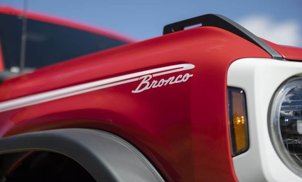 Ford Bronco 2023: ceny, změny, technická data